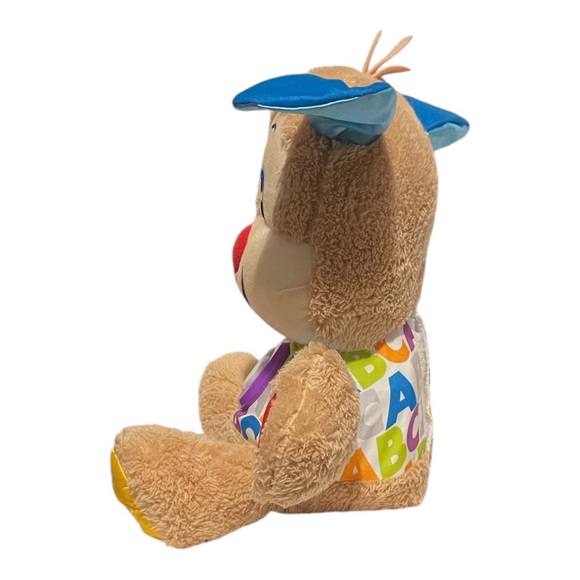 2017 FisherPrice Beige Plush Music Singing Animal Stuffed Toy Poppy, - Picture 4 of 7